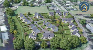 Votre terrain à 40 minutes au Nord de Lorient 