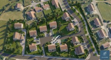 Terrains Viabilisés et Calmes - Lotissement CRISTAL à Montbazon