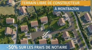 Terrains Viabilisés et Calmes - Lotissement CRISTAL à Montbazon