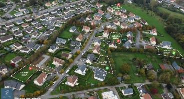 Terrains à bâtir à 3 minutes de Flers