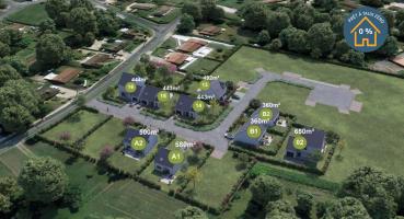 Lotissement Les Bruyères à 30 minutes de Poitiers