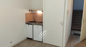 Location - Appartement 1 pièces 16 m<sup>2</sup>