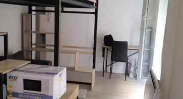 Location - Appartement 1 pièces 18 m<sup>2</sup>