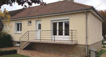 Location - Maison 3 pièces 65 m<sup>2</sup>