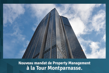 Nouveau mandat de Property Management à la Tour Montparnasse
