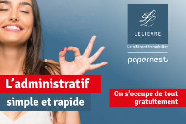Partenariat LELIEVRE Immobilier et Papernest pour la simplification des contrats immobiliers