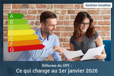 Réforme du DPE au 1er janvier 2026