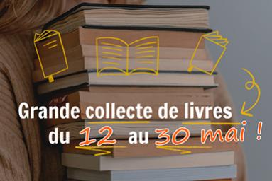 Collecte de livres d'occasion dans les agences LELIEVRE Immobilier avec Recyclivres.
