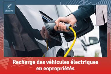Infrastructure collective de recharge des véhicules électrique en copropriétés