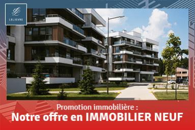 L'offre complète en immobilier neuf de LELIEVRE Promotion immobilière