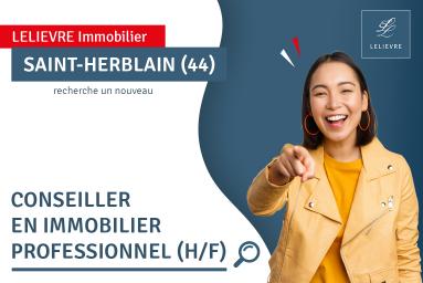 Recrutement conseiller immobilier entreprise saint herblain