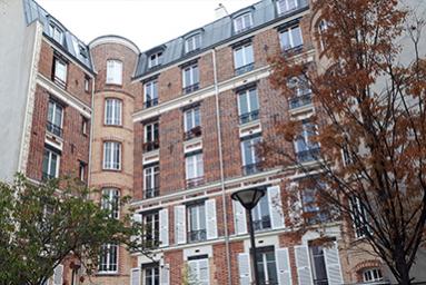 LELIEVRE assistance a maîtrise d'ouvrage pour rénovation des façades d'un immeuble Paris