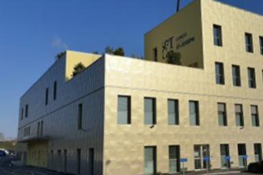 Construction de l'Institut du cœur Clinique Saint Joseph Trélazé Angers