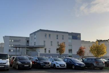 Agrandissement et création d'un bloc opératoire Clinique Saint Joseph Angers Trélazé 49