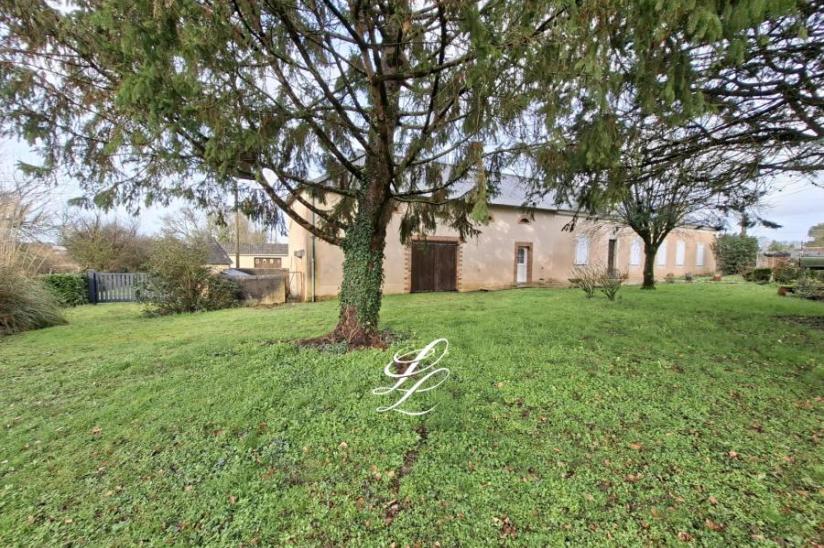 Vente - Maison 5 pièces 107 m2 PRECIGNE| Lelièvre Immobilier — 2