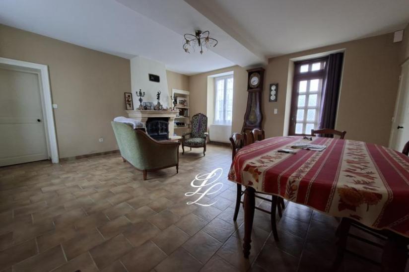Vente - Maison 5 pièces 107 m2 PRECIGNE| Lelièvre Immobilier — 3