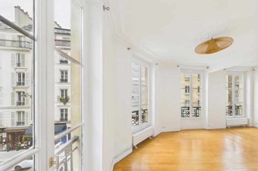 Vente - Appartement 4 pièces 97 m2 Paris| Lelièvre Immobilier — 2