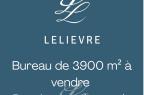Vente - BUREAUX 3900 m<sup>2</sup>