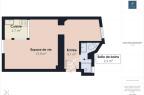 Vente - Appartement 1 pièces 27 m<sup>2</sup>