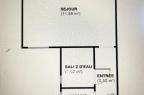 Vente - Appartement 1 pièces 18 m<sup>2</sup>