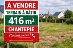 Vente - Terrain 416 m<sup>2</sup>