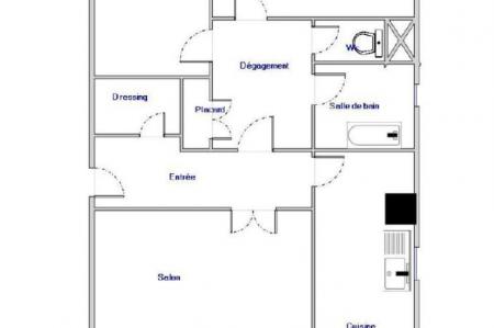 Vente - Appartement 3 pièces 66 m<sup>2</sup>