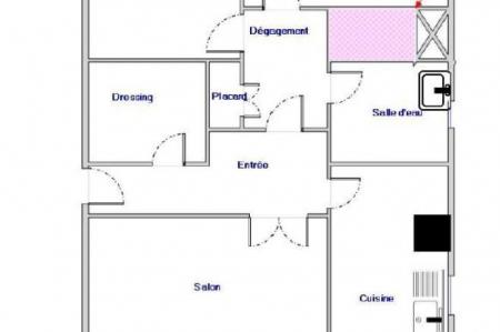 Vente - Appartement 3 pièces 66 m<sup>2</sup>