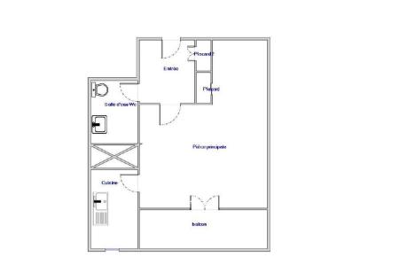 Vente - Appartement 1 pièces 29 m<sup>2</sup>