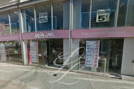 Location - COMMERCE 504.94 m<sup>2</sup>