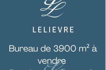 Vente - BUREAUX 3900 m<sup>2</sup>