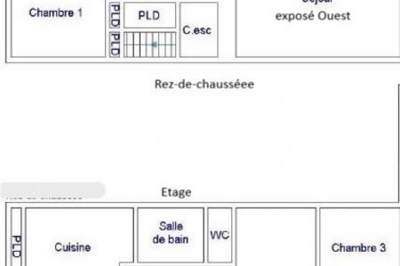 Vente - Maison 7 pièces 136 m<sup>2</sup>