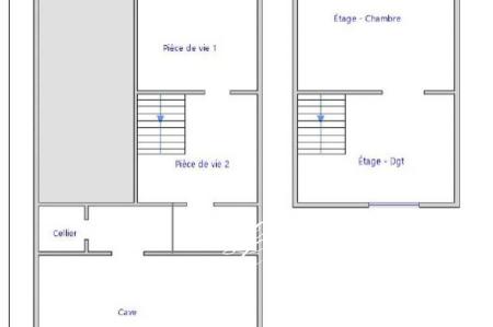 Vente - Garage 4 pièces 50 m<sup>2</sup>