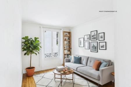 Vente - Appartement 1 pièces 31 m<sup>2</sup>