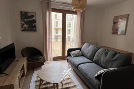 Location - Appartement 2 pièces 38 m<sup>2</sup>