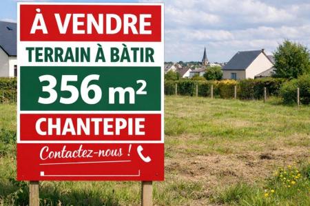 Vente - Terrain 356 m<sup>2</sup>