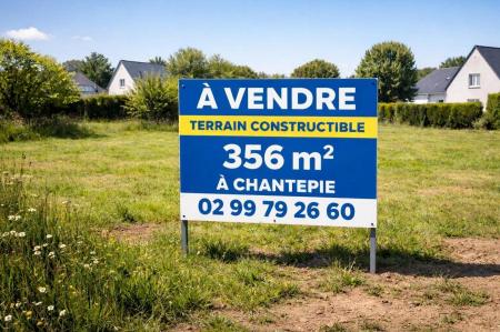Vente - Terrain 356 m<sup>2</sup>