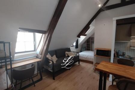 Location - Appartement 1 pièces 20 m<sup>2</sup>