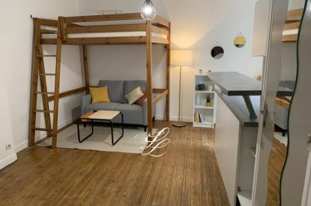 Location - Appartement 1 pièces 22 m<sup>2</sup>