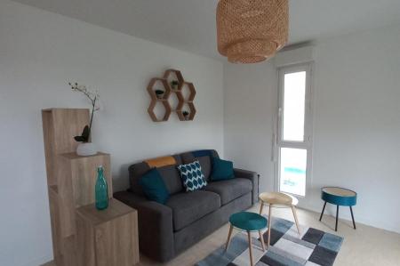 Location - Appartement 1 pièces 25 m<sup>2</sup>