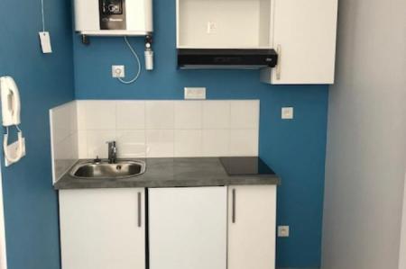 Location - Appartement 12 m<sup>2</sup>