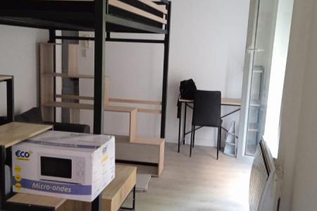 Location - Appartement 1 pièces 18 m<sup>2</sup>