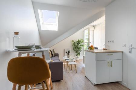 Location - Appartement 1 pièces 18 m<sup>2</sup>