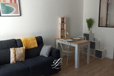 Location - Appartement 1 pièces 22 m<sup>2</sup>