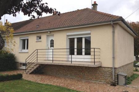 Location - Maison 3 pièces 65 m<sup>2</sup>