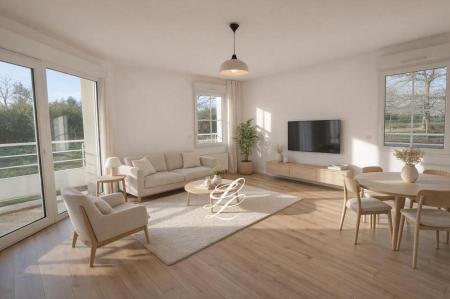 Vente - Appartement 3 pièces 72 m<sup>2</sup>