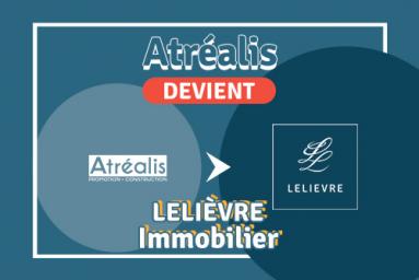 Atréalis devient LELIEVRE Immobilier
