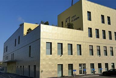 Appel d'offre extension réhabilitation clinique st joseph Trélazé