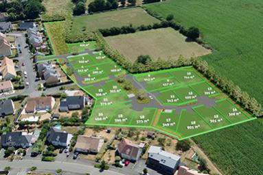 Appel d'offres aménagement lotissement terrains à bâtir Sargé-lès-Le-Mans Sarthe