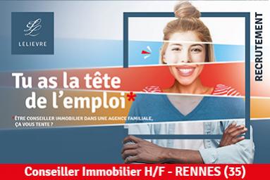 LELIEVRE Immobilier recrute pour son agence de Rennes (35)