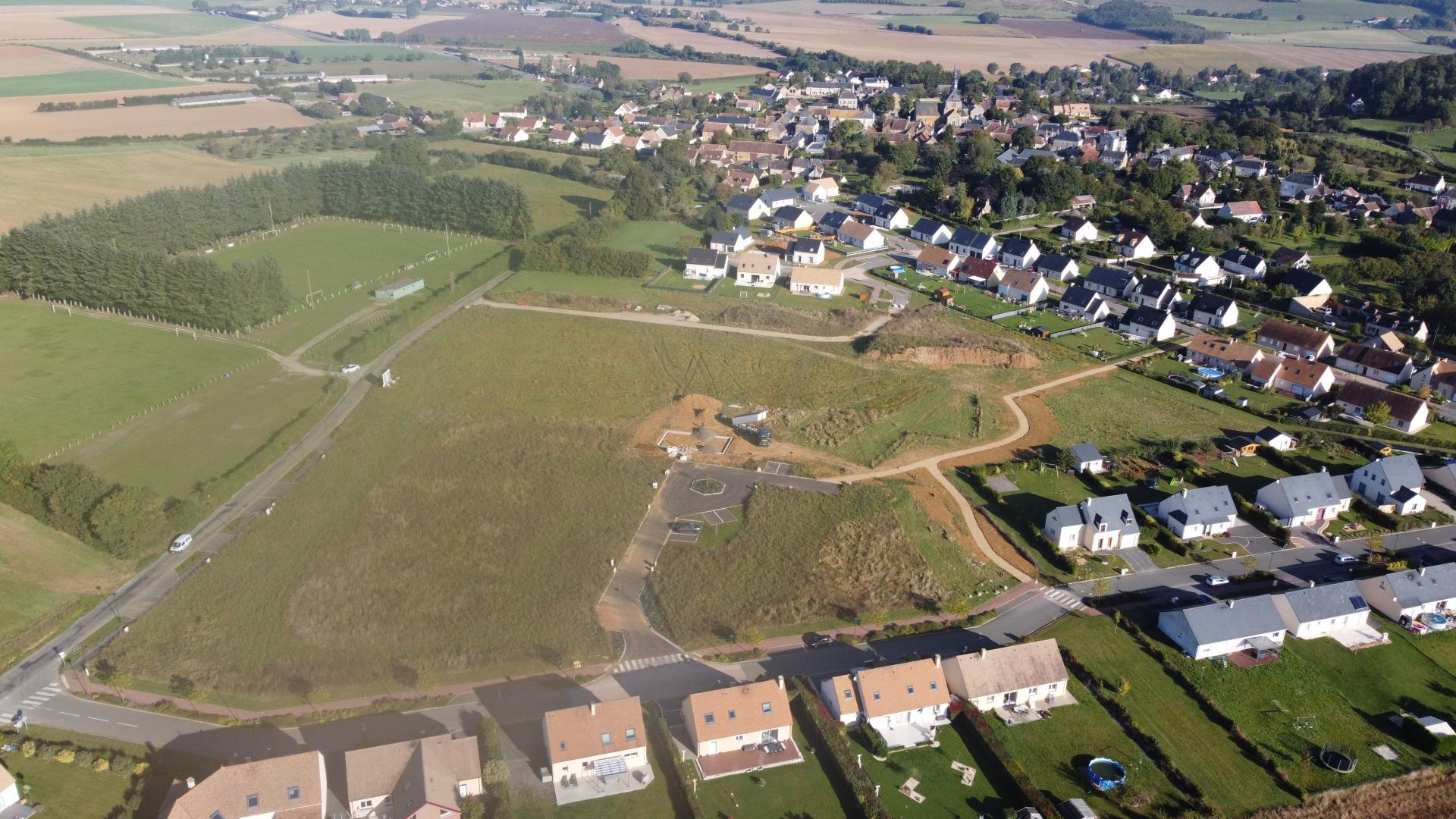 Plan 3D du programmeDomaine des Bréjons 4-2